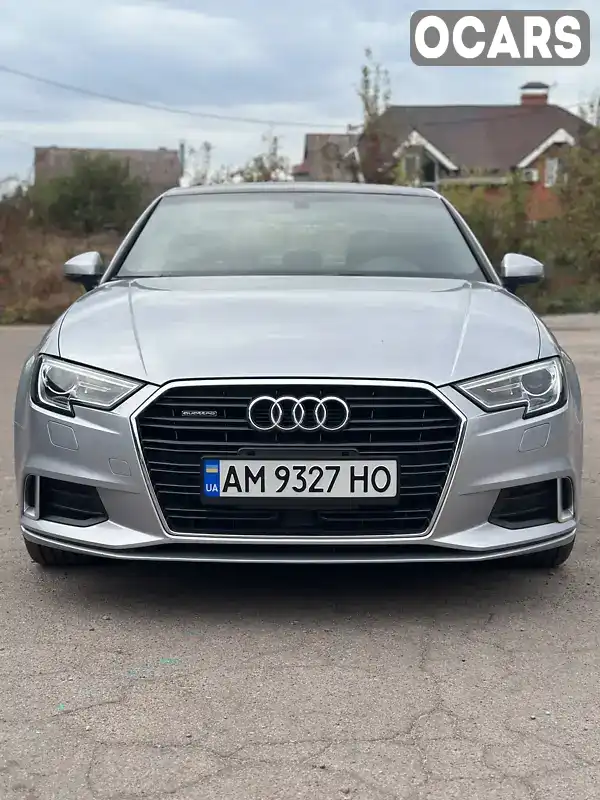 Седан Audi A3 2019 2 л. Автомат обл. Київська, Київ - Фото 1/21