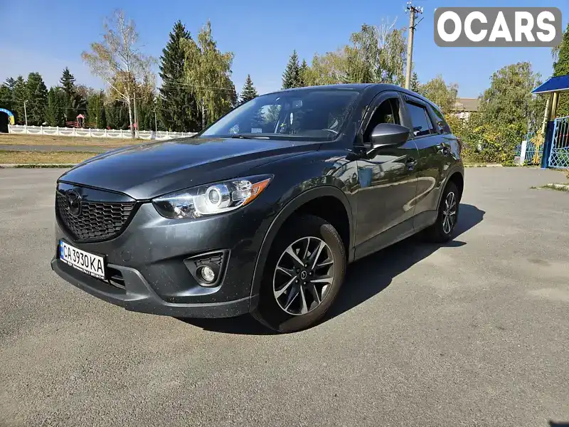 Внедорожник / Кроссовер Mazda CX-5 2014 2.49 л. Автомат обл. Черкасская, Умань - Фото 1/21