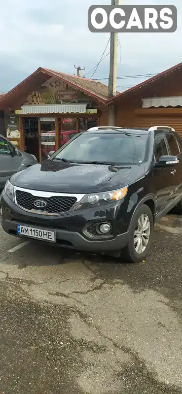 Позашляховик / Кросовер Kia Sorento 2010 2.2 л. Автомат обл. Житомирська, Житомир - Фото 1/4