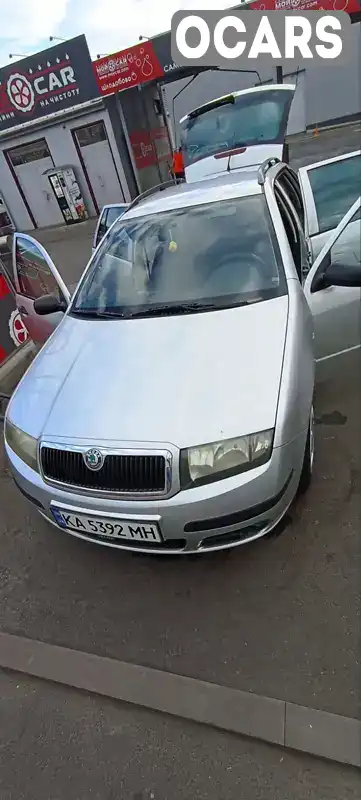 Універсал Skoda Fabia 2005 1.39 л. Ручна / Механіка обл. Київська, Київ - Фото 1/21