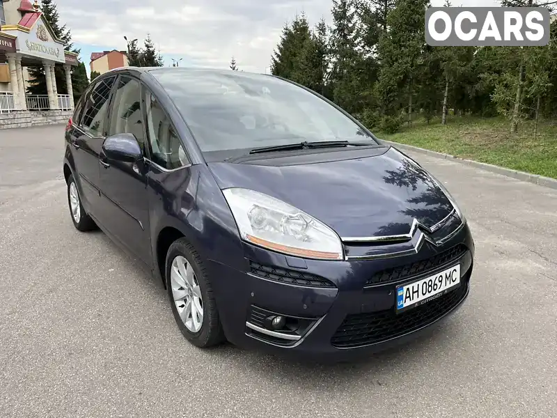 Минивэн Citroen C4 Picasso 2007 2 л. Автомат обл. Тернопольская, Тернополь - Фото 1/21