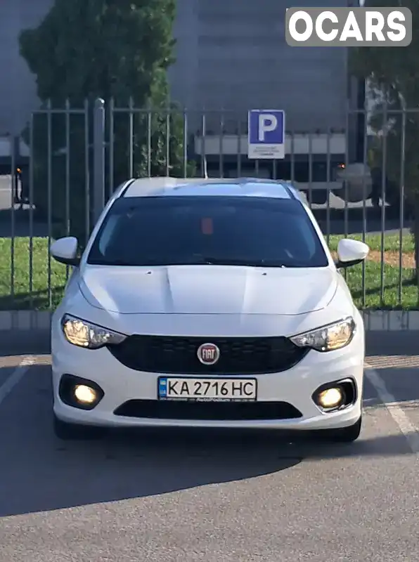 Хэтчбек Fiat Tipo 2018 1.37 л. Ручная / Механика обл. Киевская, Киев - Фото 1/21