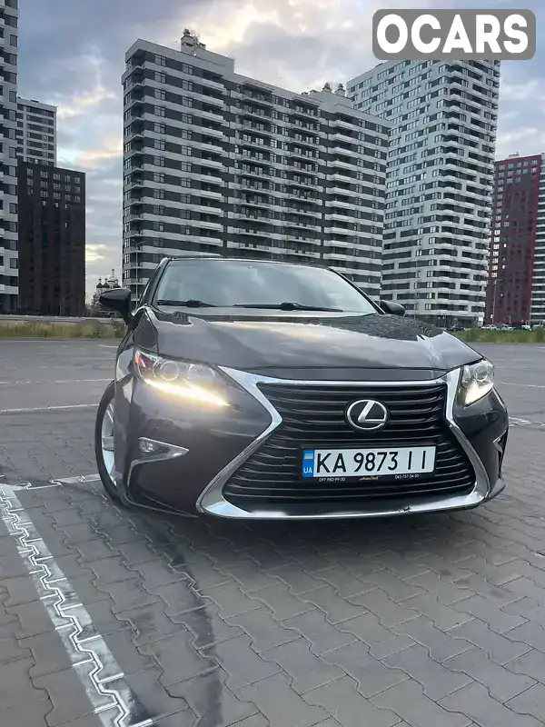 Седан Lexus ES 2016 3.5 л. Автомат обл. Київська, Київ - Фото 1/10