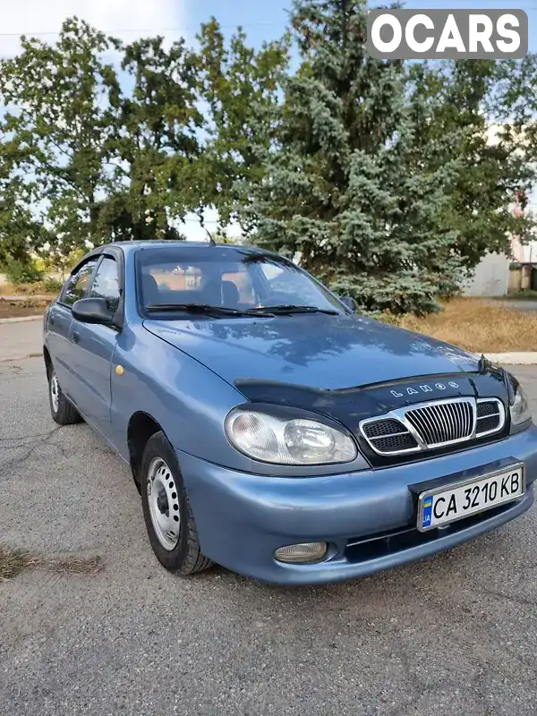 Седан Daewoo Lanos 2008 1.5 л. Ручна / Механіка обл. Кіровоградська, Кропивницький (Кіровоград) - Фото 1/10