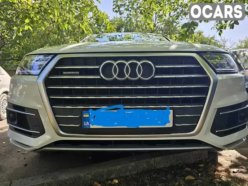 Внедорожник / Кроссовер Audi Q7 2017 1.98 л. Автомат обл. Ивано-Франковская, Ивано-Франковск - Фото 1/11