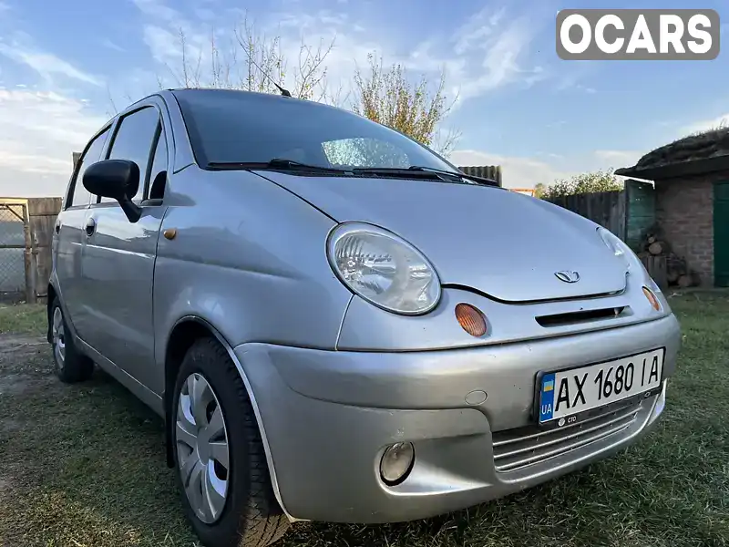 Хэтчбек Daewoo Matiz 2009 0.8 л. Ручная / Механика обл. Харьковская, Печенеги - Фото 1/15