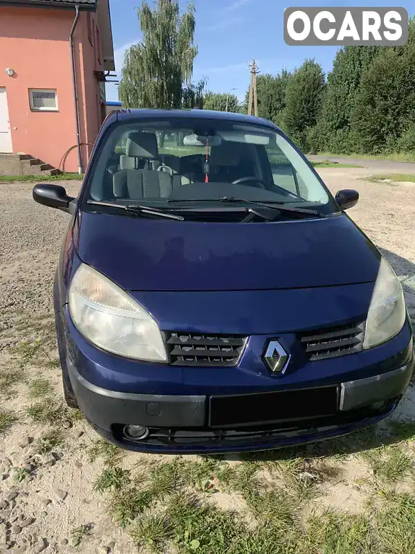 Мінівен Renault Megane Scenic 2003 1.6 л. обл. Львівська, Городок - Фото 1/13