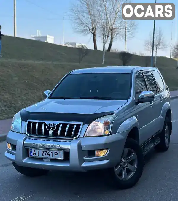 Внедорожник / Кроссовер Toyota Land Cruiser Prado 2005 2.69 л. обл. Киевская, Киев - Фото 1/21