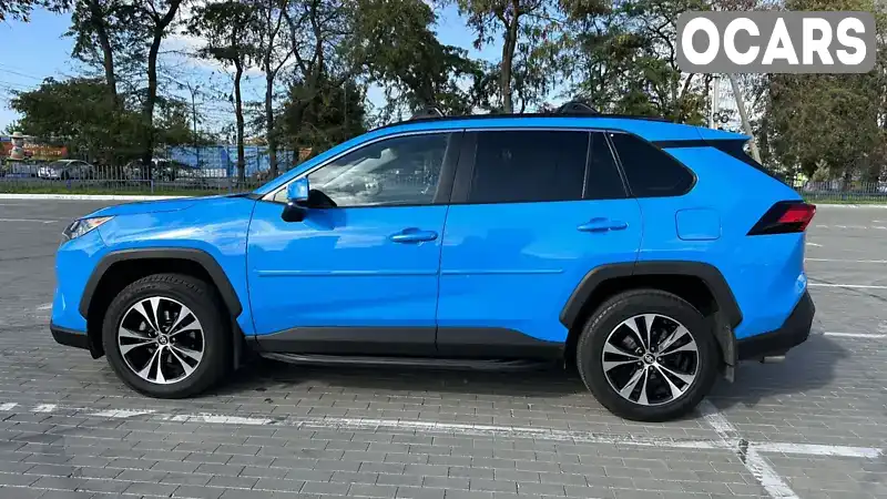 Внедорожник / Кроссовер Toyota RAV4 2019 2.49 л. Автомат обл. Одесская, Одесса - Фото 1/21