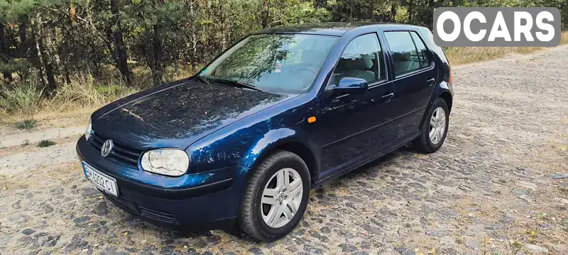 Хэтчбек Volkswagen Golf 1999 1.6 л. Ручная / Механика обл. Сумская, Ахтырка - Фото 1/21