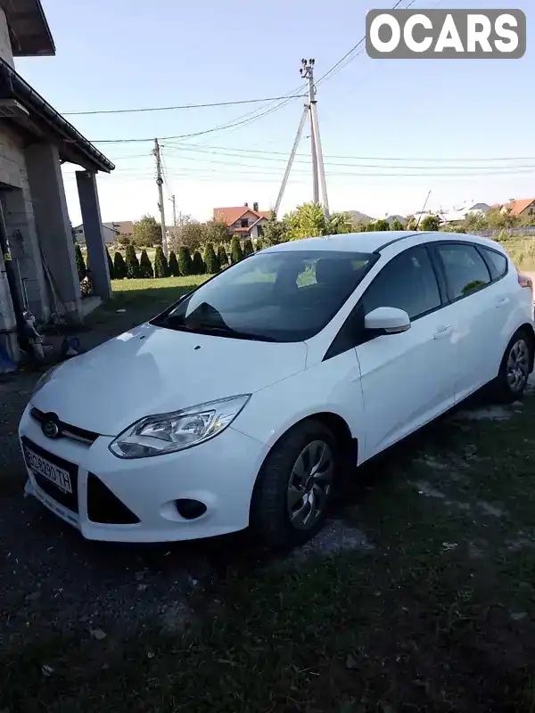 Хэтчбек Ford Focus 2011 1.6 л. Ручная / Механика обл. Львовская, Львов - Фото 1/6