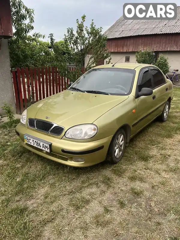 Седан Daewoo Lanos 2006 1.5 л. Ручна / Механіка обл. Львівська, Буськ - Фото 1/21