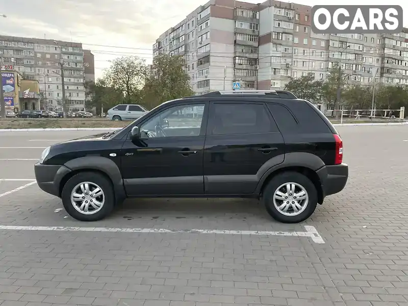 Внедорожник / Кроссовер Hyundai Tucson 2005 1.99 л. Автомат обл. Сумская, Сумы - Фото 1/12