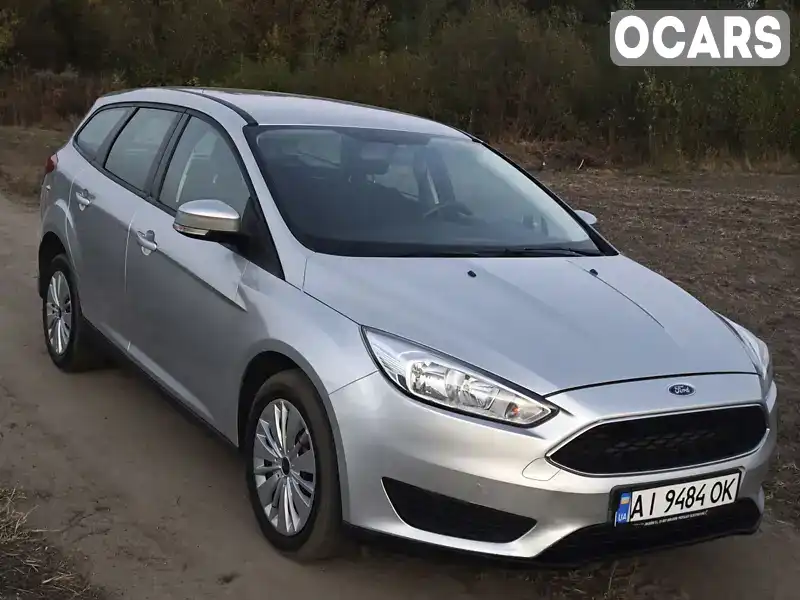 Универсал Ford Focus 2015 1.5 л. Ручная / Механика обл. Киевская, Белая Церковь - Фото 1/21