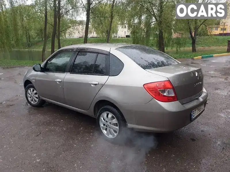 Седан Renault Symbol 2008 1.39 л. Автомат обл. Чернігівська, Прилуки - Фото 1/21