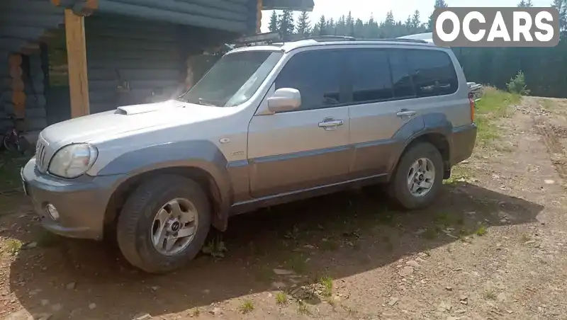 Позашляховик / Кросовер Hyundai Terracan 2003 2.9 л. Автомат обл. Івано-Франківська, Івано-Франківськ - Фото 1/6