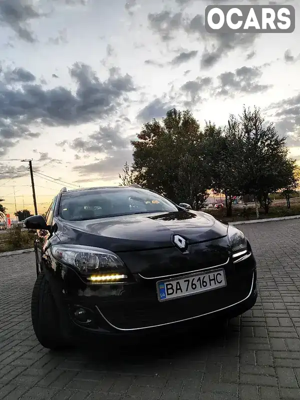 Универсал Renault Megane 2012 1.46 л. Ручная / Механика обл. Одесская, Одесса - Фото 1/21