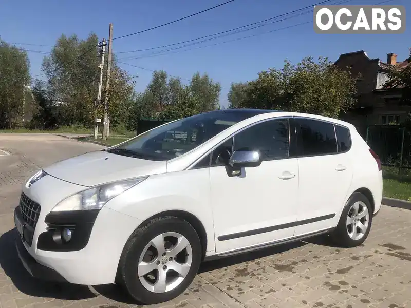 Внедорожник / Кроссовер Peugeot 3008 2011 1.56 л. Ручная / Механика обл. Львовская, Львов - Фото 1/10