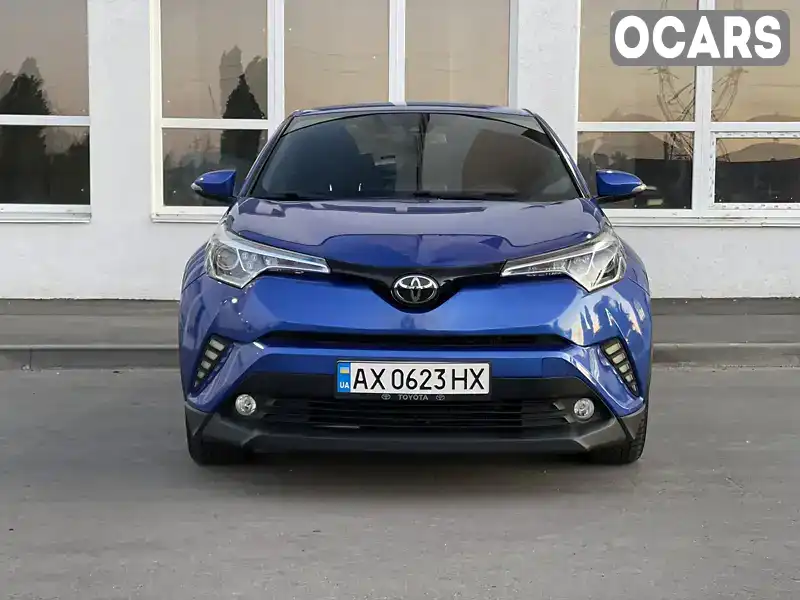 Позашляховик / Кросовер Toyota C-HR 2018 1.99 л. Варіатор обл. Київська, Софіївська Борщагівка - Фото 1/21