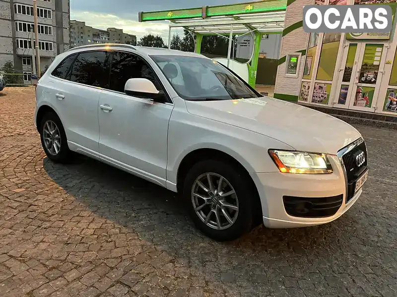 Внедорожник / Кроссовер Audi Q5 2010 1.98 л. Автомат обл. Хмельницкая, Хмельницкий - Фото 1/21