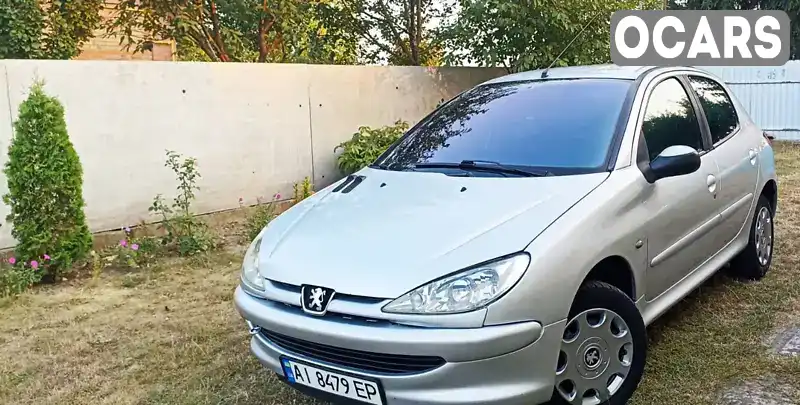 Хэтчбек Peugeot 206 2002 1.4 л. Автомат обл. Киевская, Борисполь - Фото 1/18