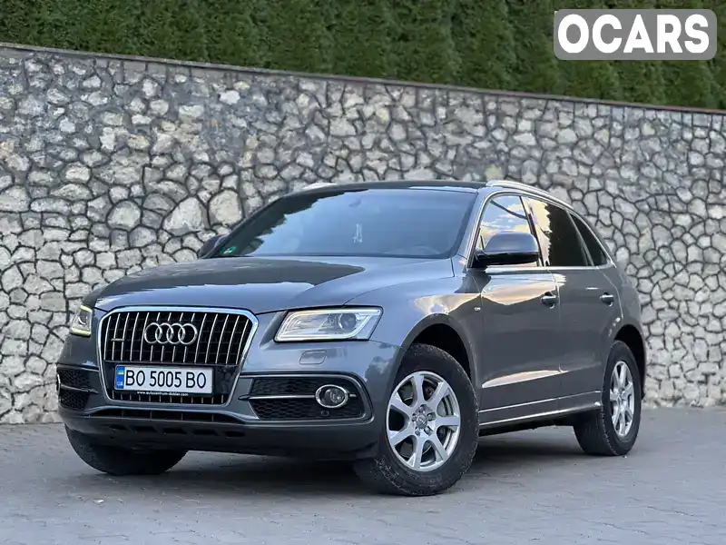 Позашляховик / Кросовер Audi Q5 2015 2.97 л. Автомат обл. Тернопільська, Тернопіль - Фото 1/21