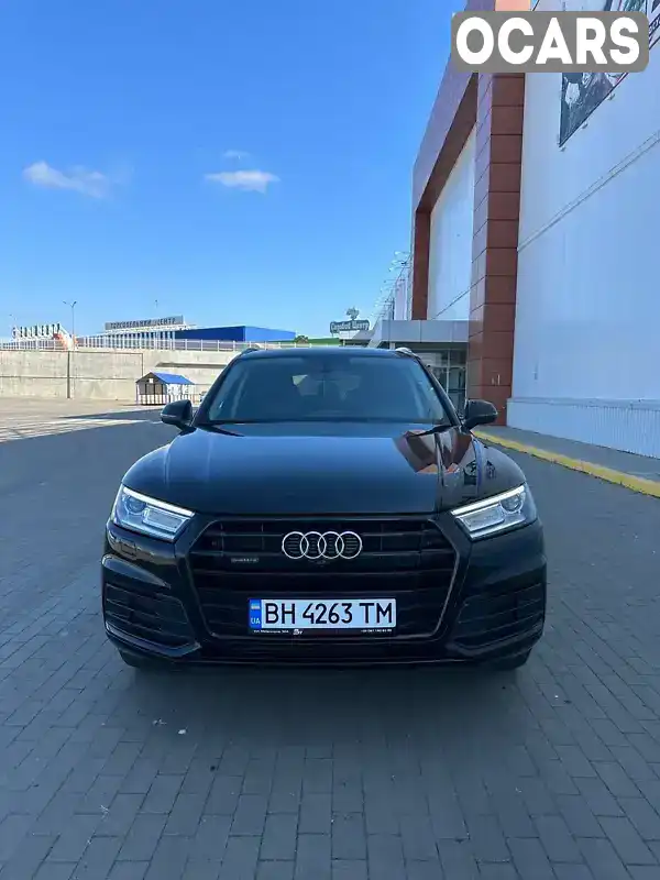 Позашляховик / Кросовер Audi Q5 2018 1.98 л. Автомат обл. Одеська, Одеса - Фото 1/21