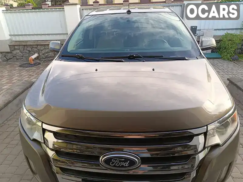 Внедорожник / Кроссовер Ford Edge 2012 3.5 л. Автомат обл. Киевская, Борисполь - Фото 1/21