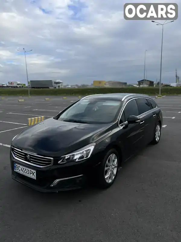 Універсал Peugeot 508 2015 2 л. Автомат обл. Львівська, Львів - Фото 1/21