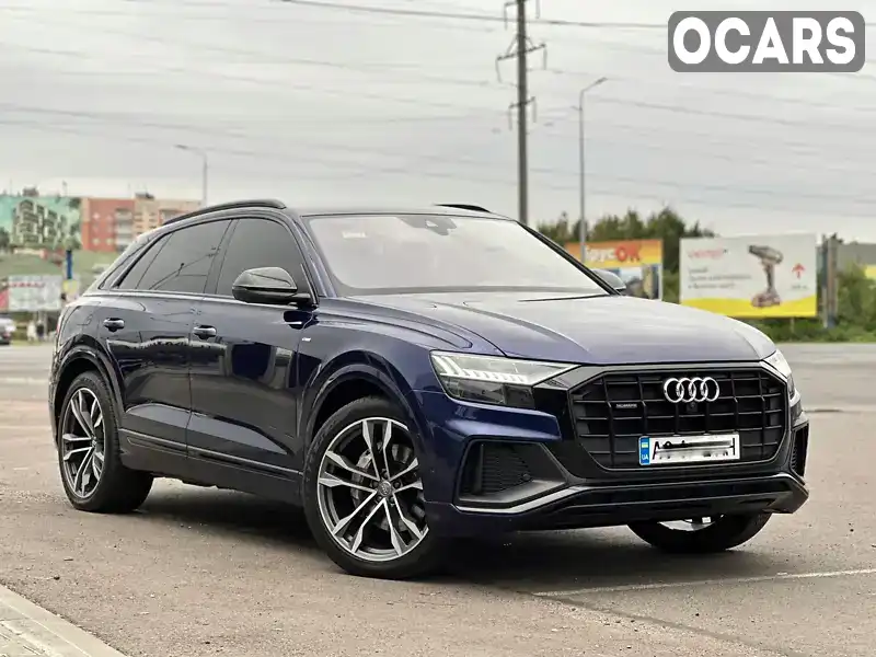 Позашляховик / Кросовер Audi Q8 2018 2.97 л. Автомат обл. Закарпатська, Мукачево - Фото 1/21