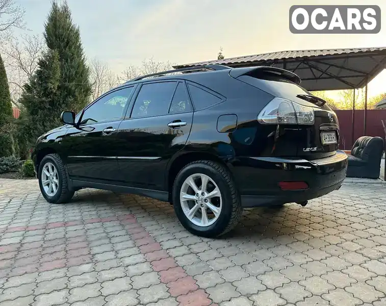 Позашляховик / Кросовер Lexus RX 2008 3.46 л. Автомат обл. Донецька, Слов'янськ - Фото 1/21