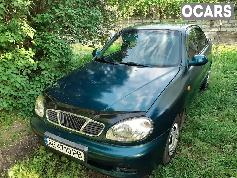 Седан Daewoo Lanos 1999 1.5 л. Ручная / Механика обл. Днепропетровская, Днепр (Днепропетровск) - Фото 1/10