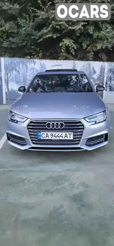 Седан Audi A4 2017 1.98 л. Автомат обл. Черкасская, Умань - Фото 1/21