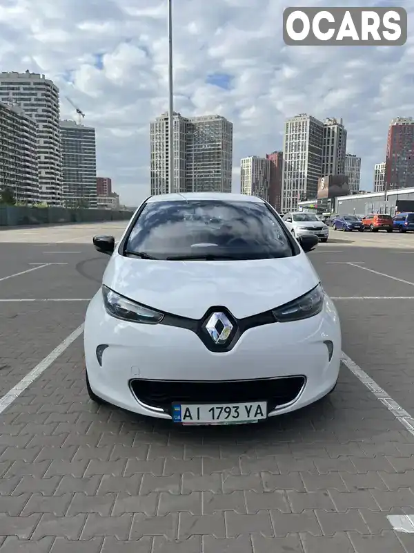 Хетчбек Renault Zoe 2014 null_content л. Автомат обл. Київська, Київ - Фото 1/9