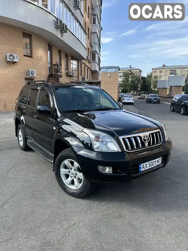 Позашляховик / Кросовер Toyota Land Cruiser Prado 2008 3.96 л. Автомат обл. Харківська, Харків - Фото 1/21