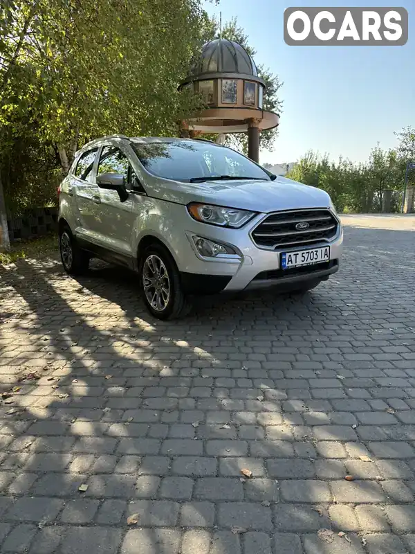 Внедорожник / Кроссовер Ford EcoSport 2020 2 л. Автомат обл. Ивано-Франковская, Ивано-Франковск - Фото 1/21