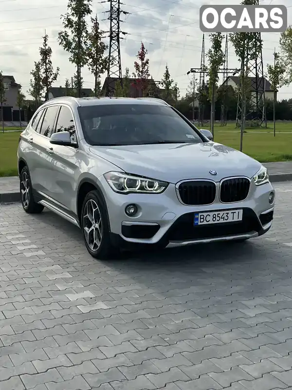 Позашляховик / Кросовер BMW X1 2018 2 л. Автомат обл. Львівська, Львів - Фото 1/21