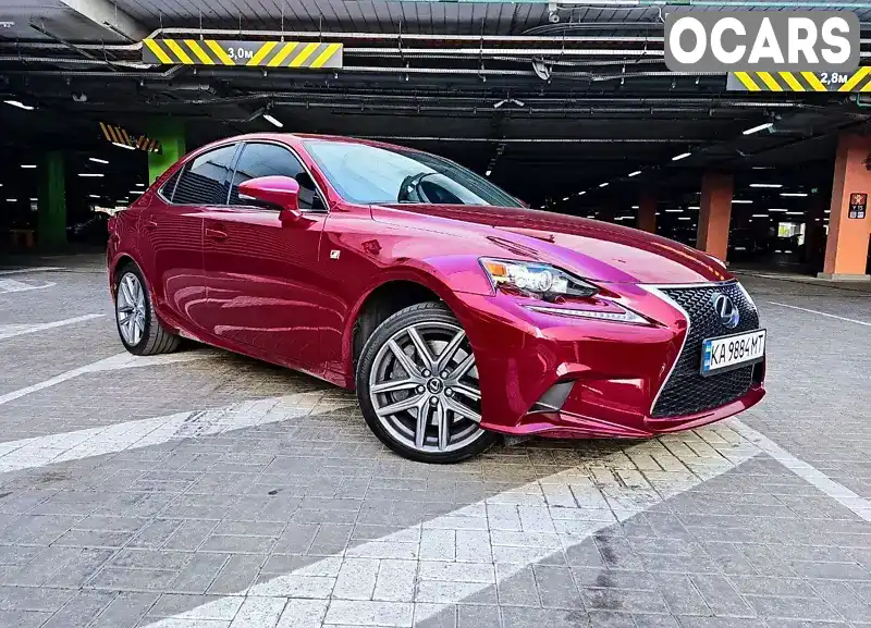 Седан Lexus IS 2015 2.5 л. Автомат обл. Львовская, Львов - Фото 1/21