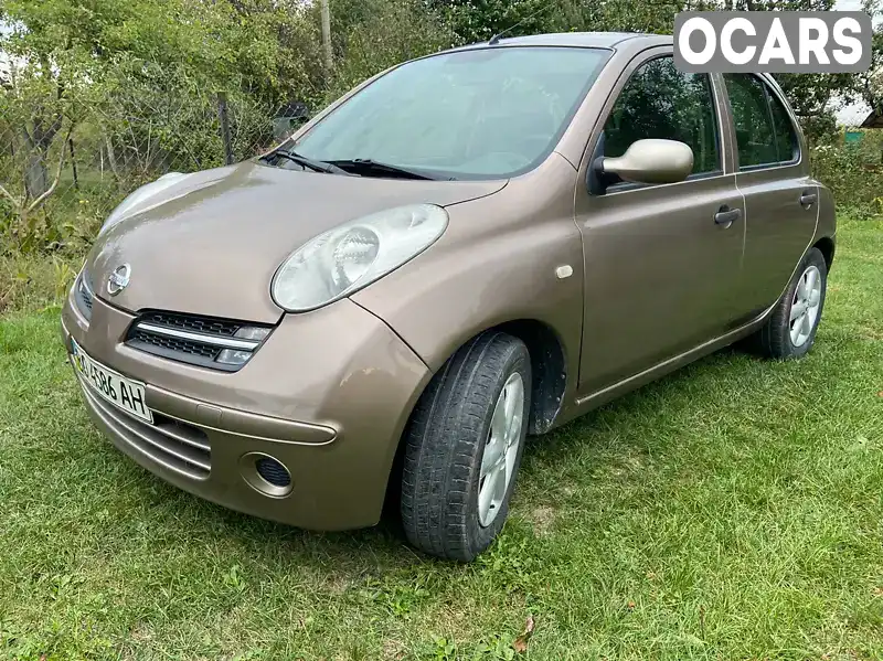 Хэтчбек Nissan Micra 2007 1.24 л. Ручная / Механика обл. Тернопольская, Тернополь - Фото 1/12