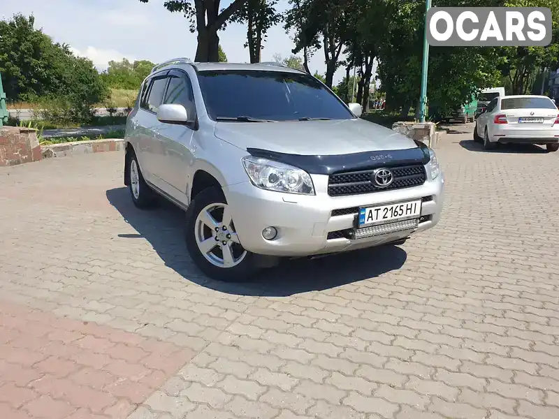 Позашляховик / Кросовер Toyota RAV4 2009 2.2 л. Ручна / Механіка обл. Івано-Франківська, Івано-Франківськ - Фото 1/21