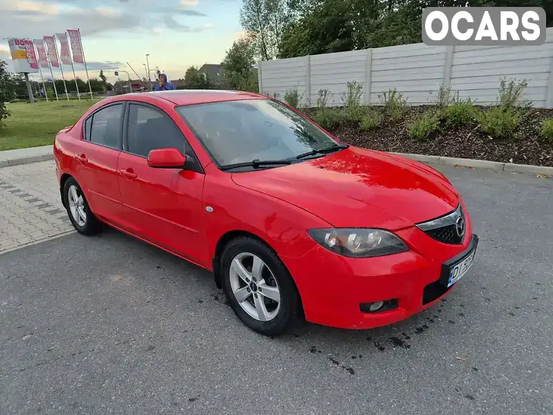 Седан Mazda 3 2008 1.6 л. Автомат обл. Черновицкая, Черновцы - Фото 1/16