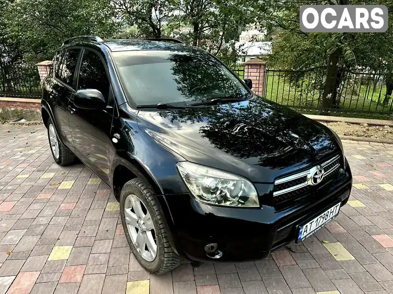 Внедорожник / Кроссовер Toyota RAV4 2006 2.23 л. Ручная / Механика обл. Ивано-Франковская, Надворная - Фото 1/21