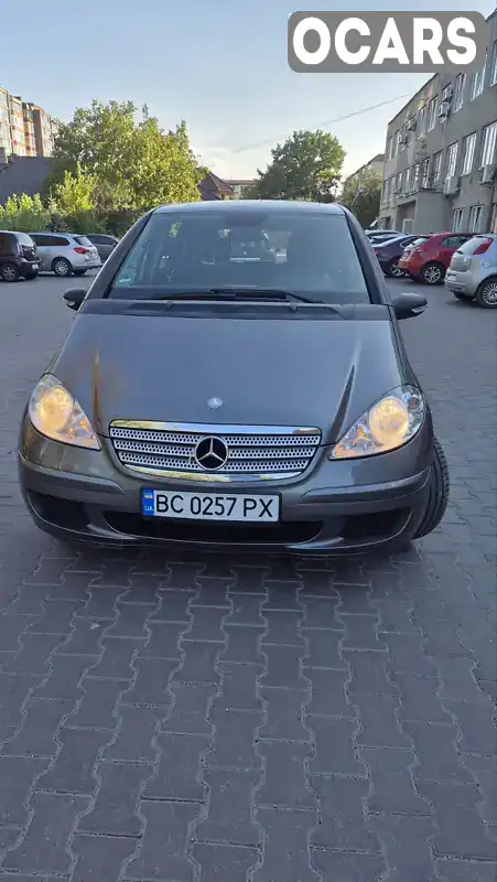 Хетчбек Mercedes-Benz A-Class 2007 1.5 л. Ручна / Механіка обл. Львівська, Стрий - Фото 1/9