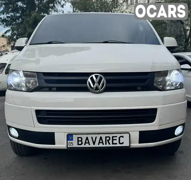 Мінівен Volkswagen Transporter 2010 2 л. Ручна / Механіка обл. Донецька, Краматорськ - Фото 1/9