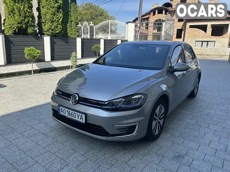 Хетчбек Volkswagen e-Golf 2019 null_content л. Автомат обл. Закарпатська, Тячів - Фото 1/21