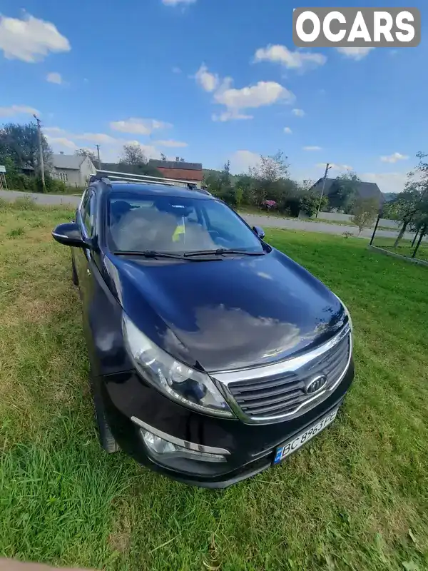 Позашляховик / Кросовер Kia Sportage 2010 2 л. Ручна / Механіка обл. Львівська, Львів - Фото 1/21