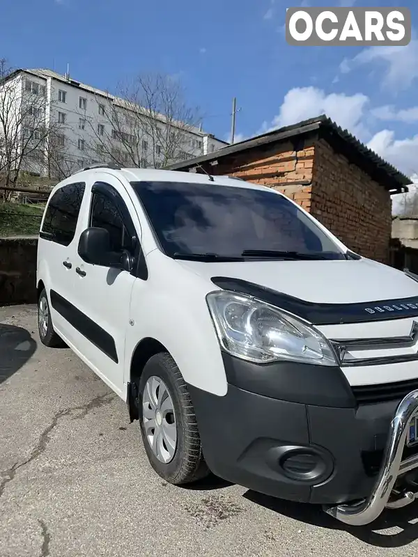 Минивэн Citroen Berlingo 2008 1.6 л. Ручная / Механика обл. Львовская, Старый Самбор - Фото 1/8