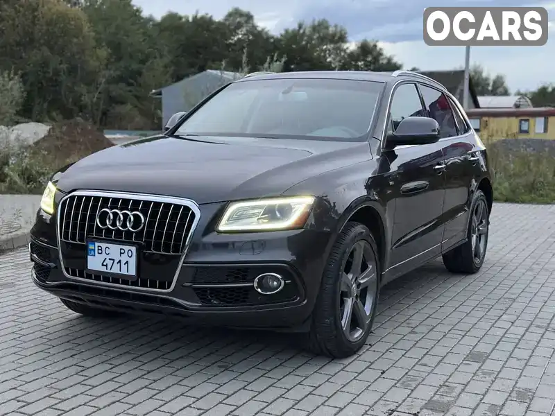 Позашляховик / Кросовер Audi Q5 2014 3 л. Автомат обл. Львівська, Львів - Фото 1/21