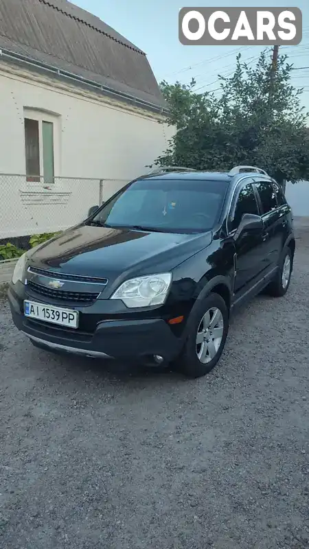 Позашляховик / Кросовер Chevrolet Captiva 2012 2.38 л. Автомат обл. Київська, Рокитне - Фото 1/2