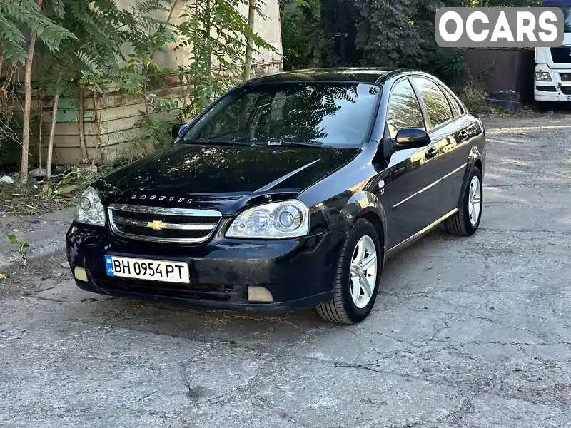 Седан Chevrolet Lacetti 2008 1.8 л. Ручная / Механика обл. Одесская, Одесса - Фото 1/11